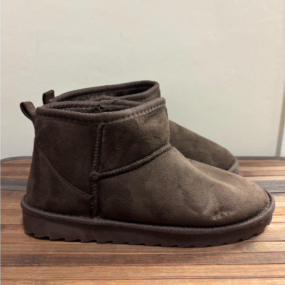 Ardene Brown Ankle Boots